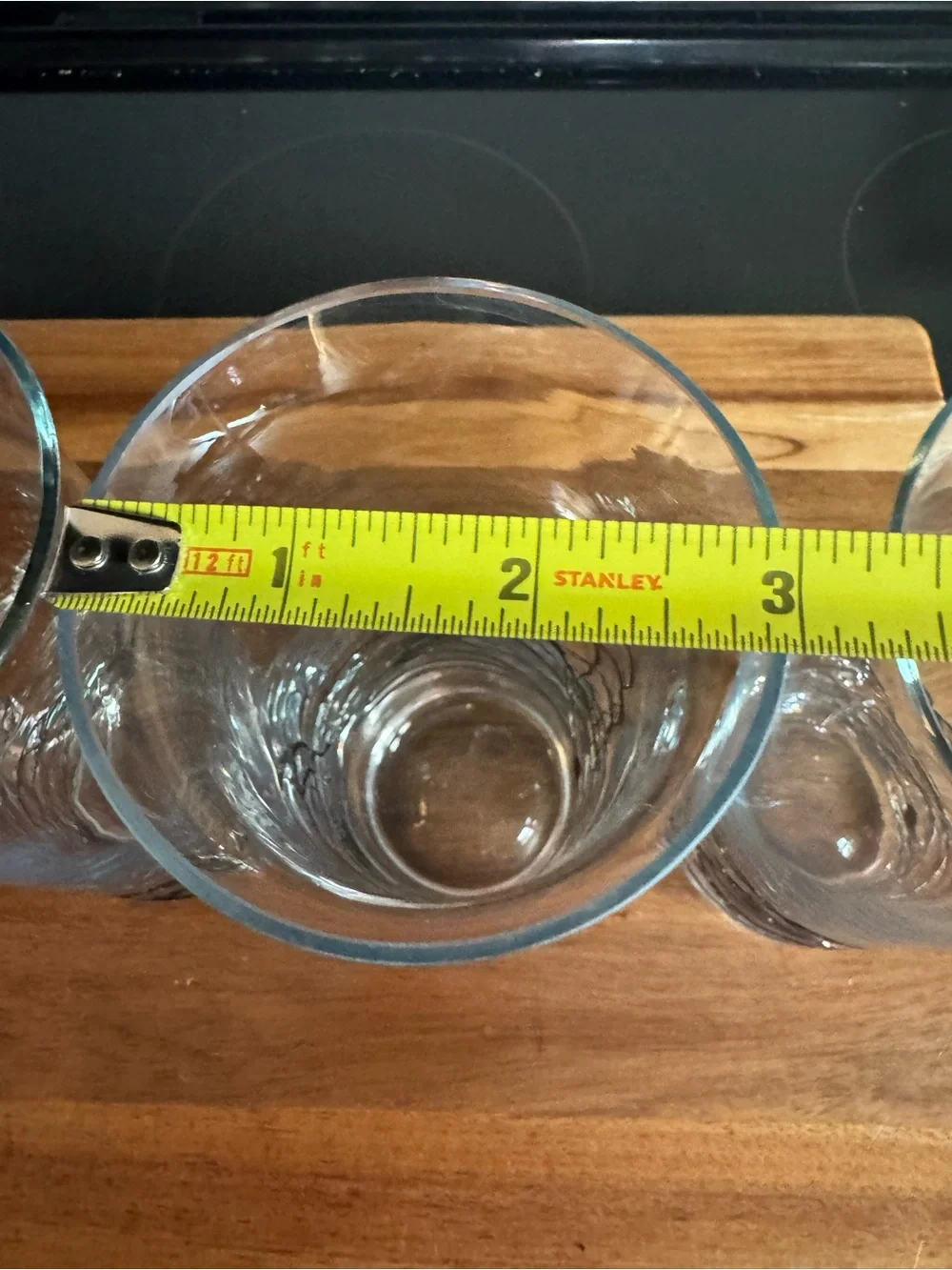 Set of 4 Luminescence Milano Romania Stained-Glass Drinking Glasses